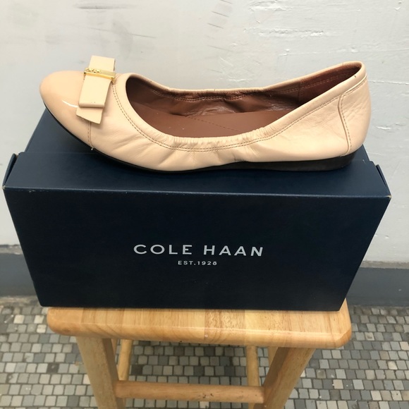COPY - Cole Haan Nude Ballet Flats - Picture 5 of 6